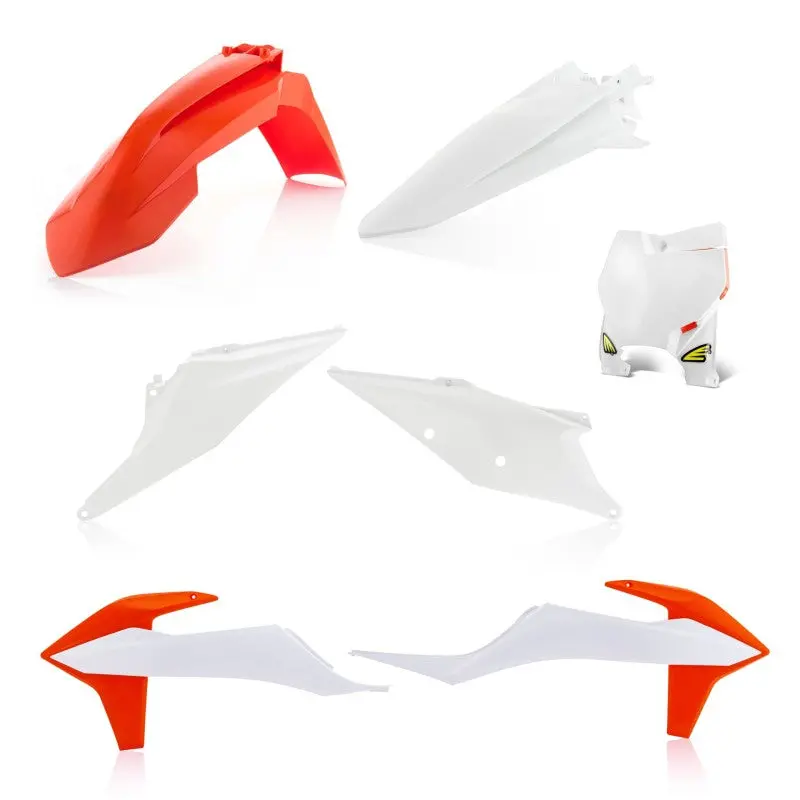 Cycra 19-22 Ktm 125 Sx 5-Pc Replica Body Kit - Oem 1