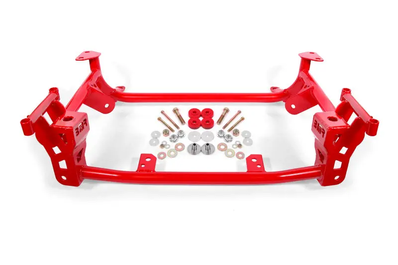 Bmr 15+ Ford Mustang Gt Lightweight K-Member - Red 1