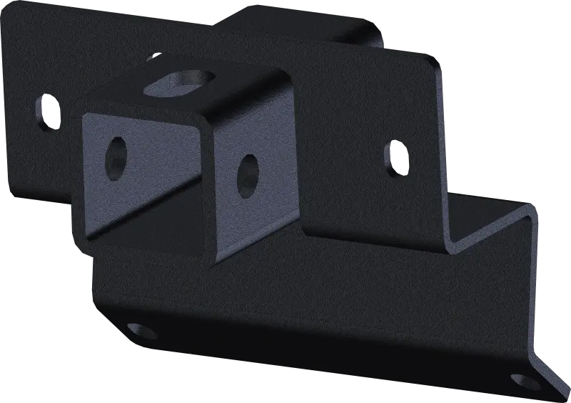 Kfi 16+ Can-Am Defender Hd5-Hd10 Max/ Pro 2 In. Receiver Hitch Front Upper 1