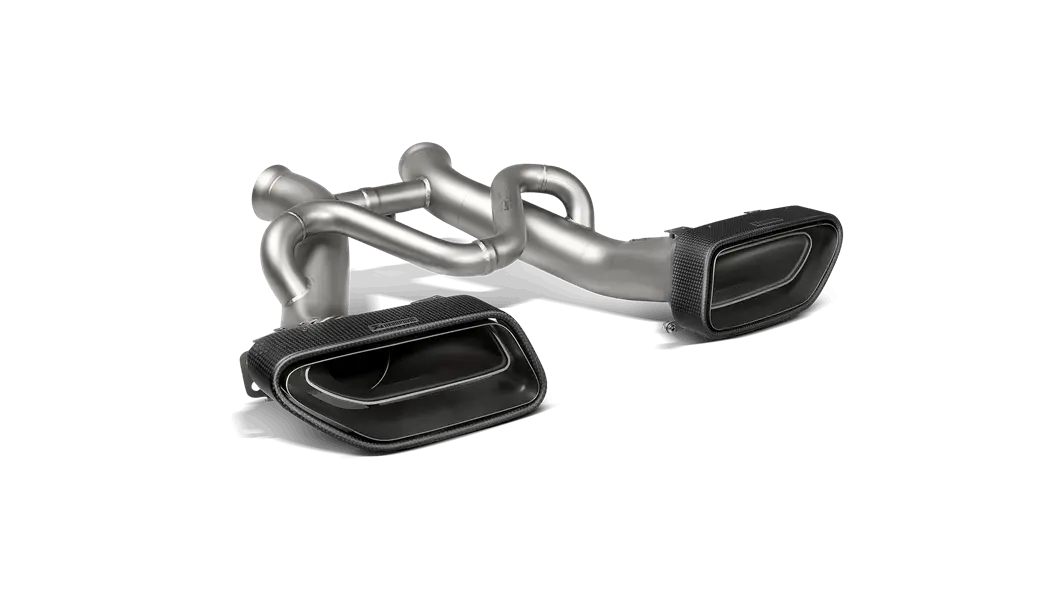 Mclaren 650S / 650S Spider 2014 Slip-On Line (Titanium) S-Mc/Ti/2 1