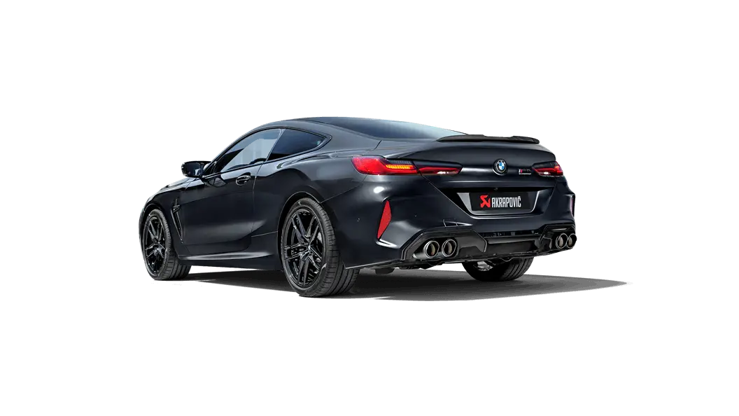 Akrapovic Bmw M8 Coupe/Cabriolet (F91/F92) Evolution Line Cat Back (Titanium) 1