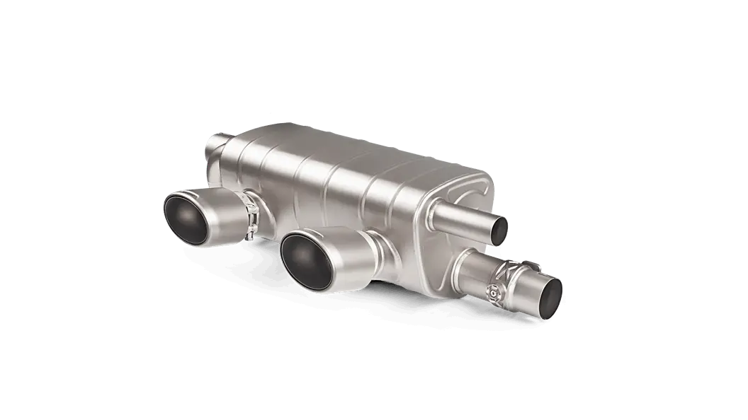 Porsche 911 Carrera /S/4/4S/Gts (991.2) 2016 Slip-On Line (Titanium) - For Oe Non Sport Exhaust S-Po/Ti/5H 1