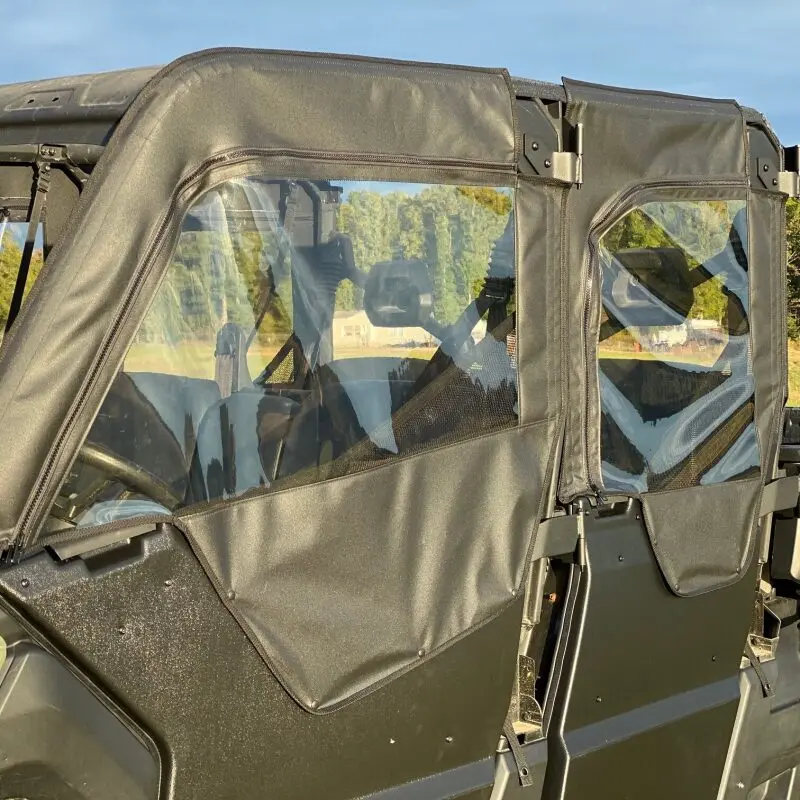 Seizmik 17-22 Can Am Defender Hd7-Hd10 Soft Upper Door Kit 1