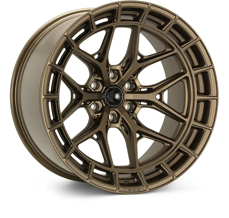 Vossen Hfx-6 20X10 - 6X135 - Et-18 - Super Deep - 87.1 - Terra Bronze Wheel 1