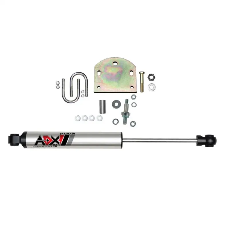 Skyjacker 99-04 Ford F250/F350 Adx 2.0 Single Stabilizer Kit W/ Cnc Machined Polished Alum. 1