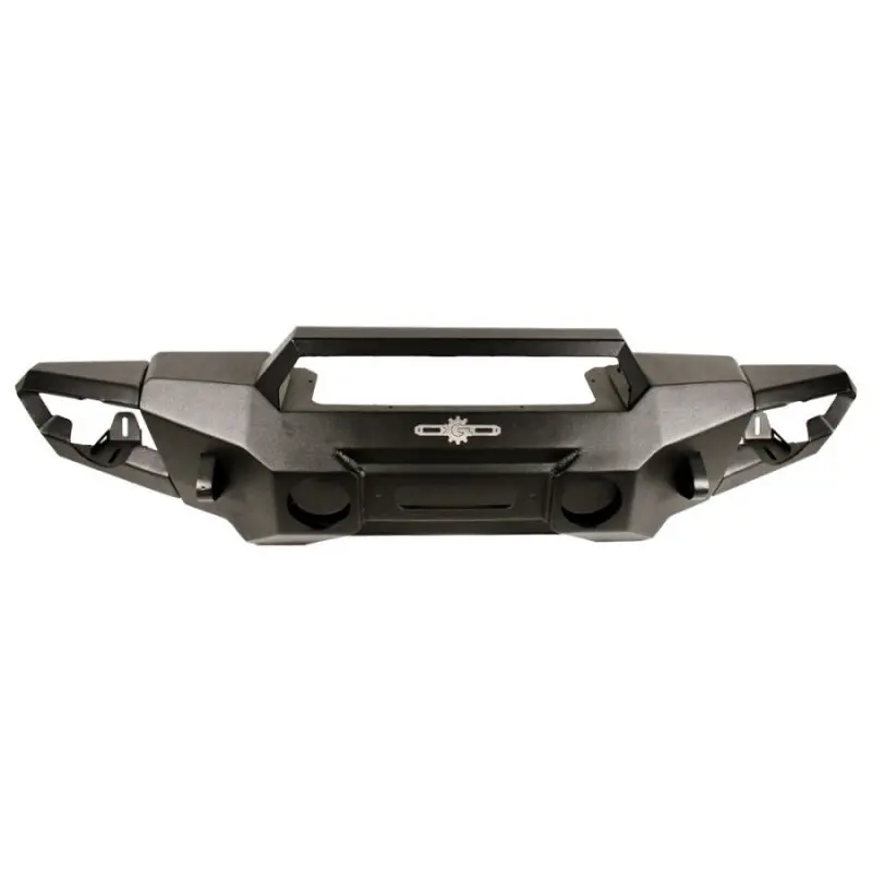 Rock Slide 07-18 Jeep Wrangler Jk Big Sky Aluminum Mid Front Bumper W/ Winch Plate 1