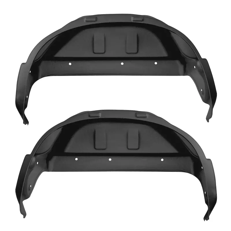 Husky Liners 20-22 Chevrolet Silverado 2500/3500 Hd Rear Wheel Well Guards - Black 1