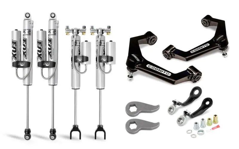 Cognito 20-24 Chevy/Gmc Silv/Sierra 2500/3500 Hd 2Wd/4Wd 3In Premier Leveling Kit W/ Fox Psrr 2.0 1