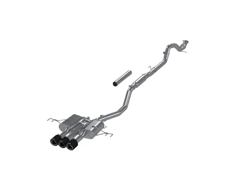 Mbrp 2024+ Acura Integra Type-S Armor Pro 3In Active Profile Catback Exhaust  - Carbon Fiber Tips 1
