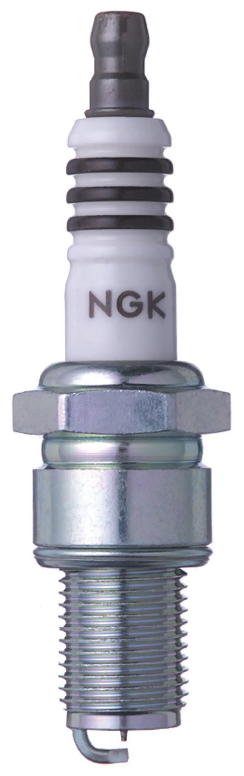 Ngk Iridium Premium Solid Top Spark Plug Box Of 4 (Br9eix) 1