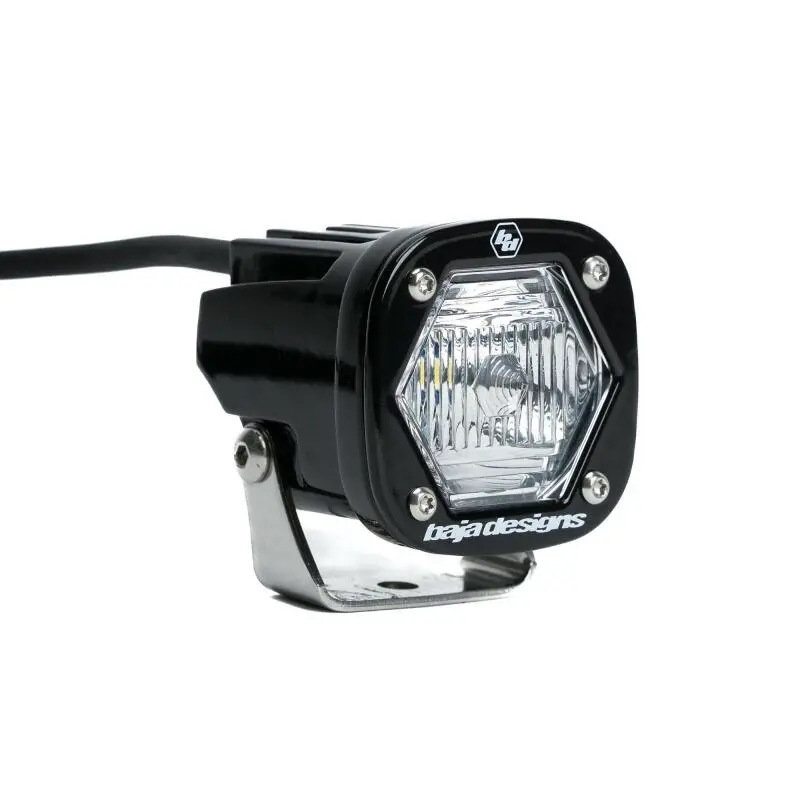 Baja Designs S1 Universal Auxiliary Light Pod W/ Trail Lens - Clear 1