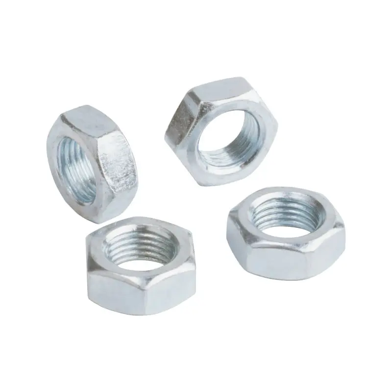 Qa1 Jam Nut - 10-32 Left Hand - 3/8In Hex 1/8In Wide - Steel 1