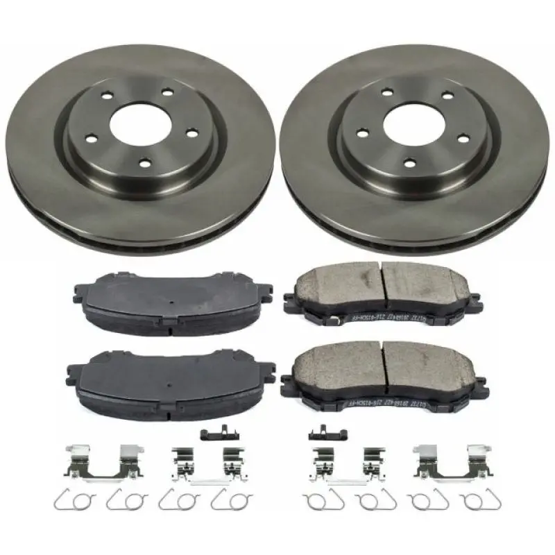 Power Stop 14-19 Nissan Rogue Front Autospecialty Brake Kit 1