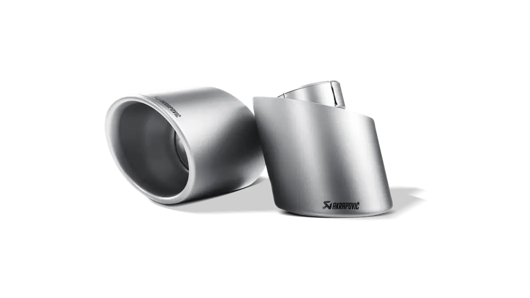 Abarth 500/500C 2008 Tail Pipe Set (Titanium) Tp-T/S/2 1