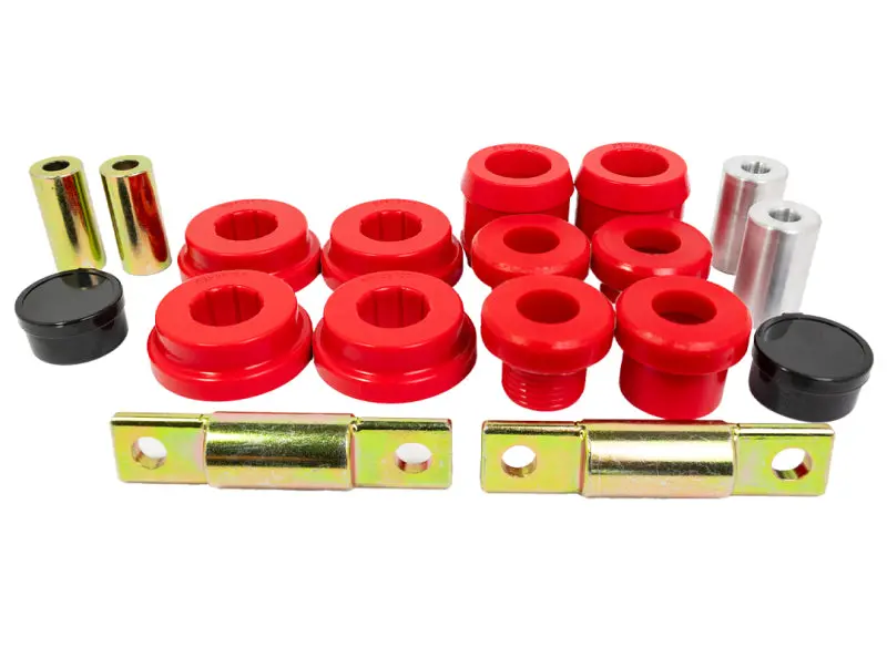 Energy Suspension 17-22 Tesla Model 3/Y Front Lower Control Arm Bushing Set W/Shock Position 1