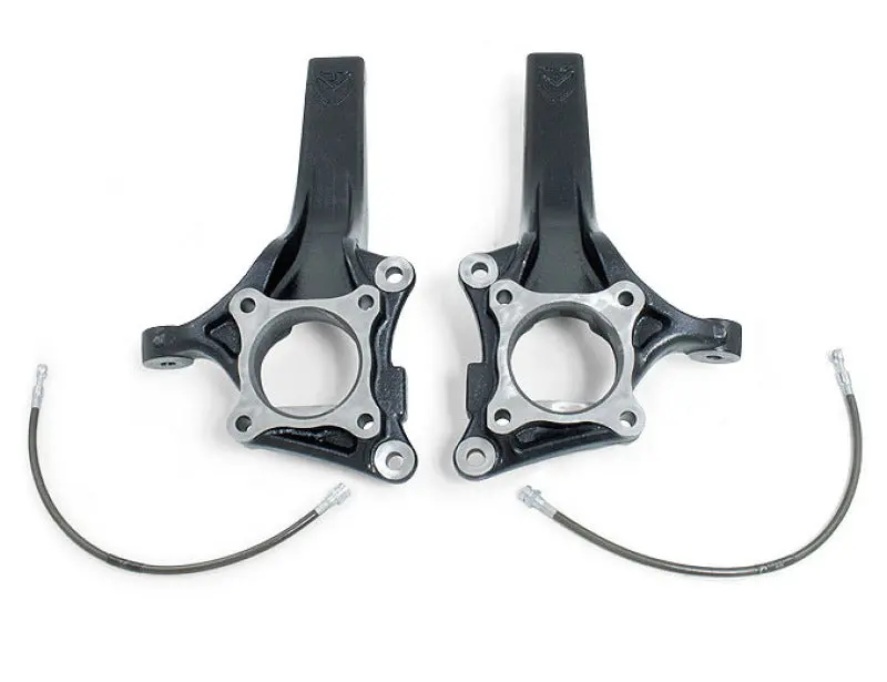 Maxtrac 09-18 Ford F-150 2Wd 4-4.5In Front Lift Spindles W/Extended Dot Compliant Brake Lines 1