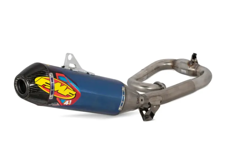 Fmf Racing Yamaha Yz250f/Fx 19-24 Anodized Titanium Factory 4.1 Rct Full System W/Carbon Cap 1