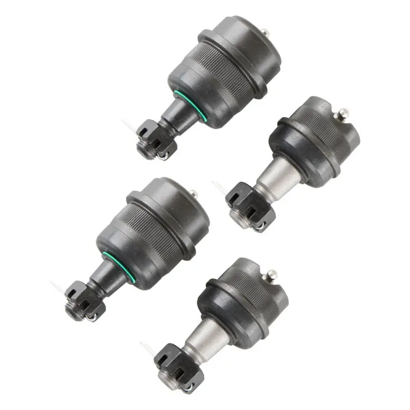 Synergy Jeep Jk/Wj Hd Knurled Front Ball Joint Set Dana 30/44 (W/2 Uppers + 2 Lowers) 1