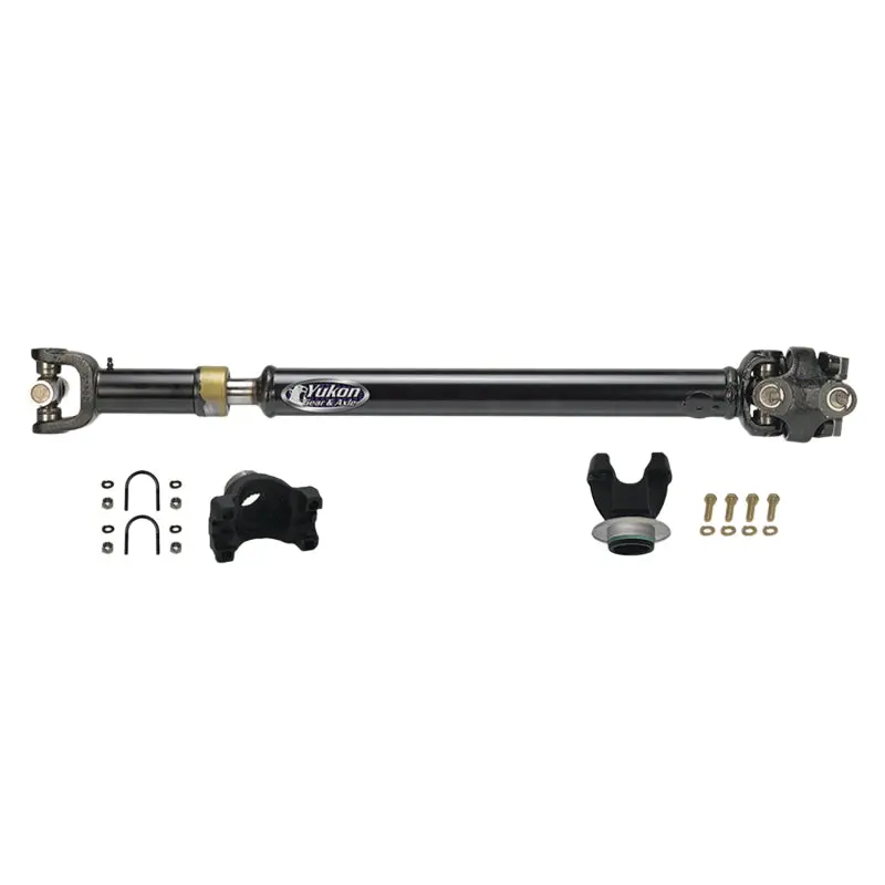 Yukon Gear Heavy Duty Driveshaft For 07-11 Jeep Jk Front A/T Only 1
