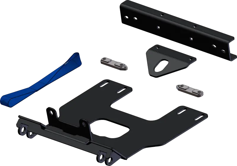 Kfi 17-22 Arctic Cat Prowler 500/ 12-21 Kymco 450 Uxv Utv Plow Mount 1