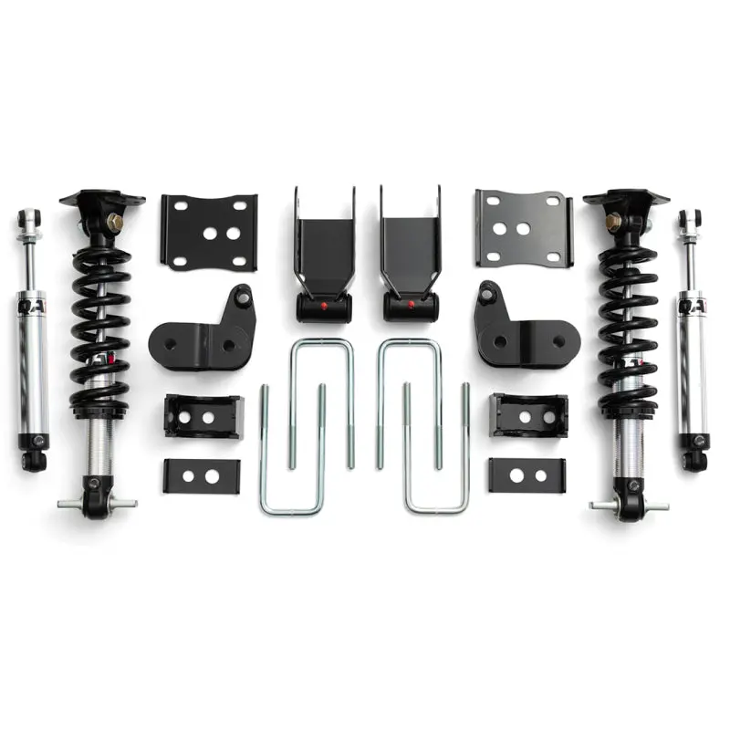 Qa1 2021+ Ford F150 2Wd Single Adjustable Lowering Kit (3.5In-5.5In) 1