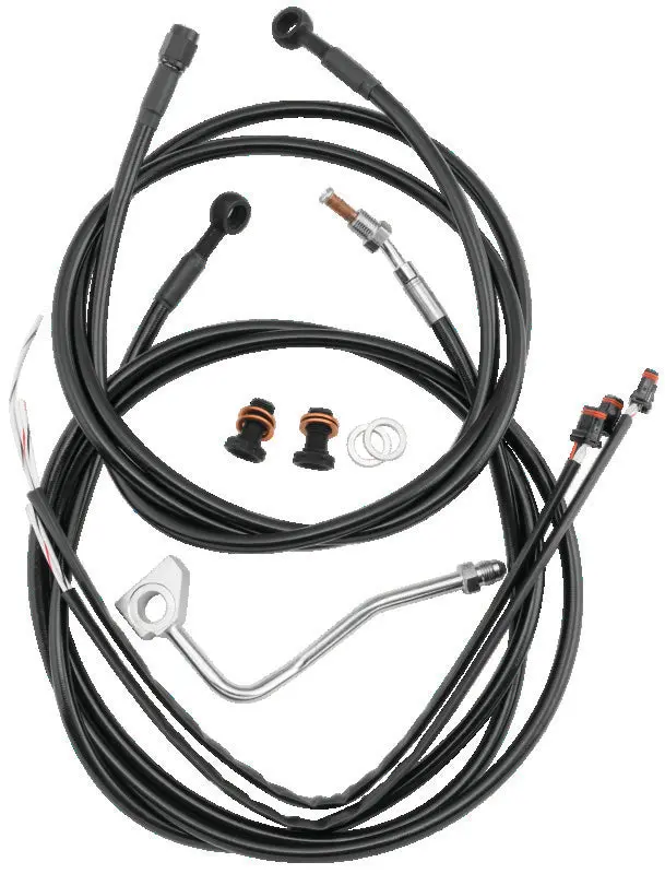 Burly Brand Control Kit 15In - Black 1