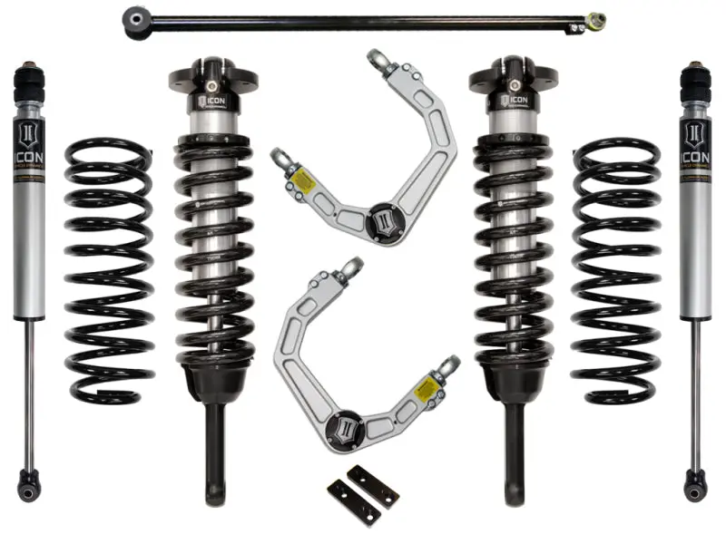 Icon 2010+ Lexus Gx460 0-3.5In Stage 2 Suspension System 1