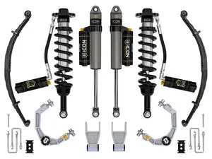 21-23 Ford F150 Tremor 4Wd 2.5-3" Stage 4 Suspension Sys Billet Uca / Leaf Pack 1