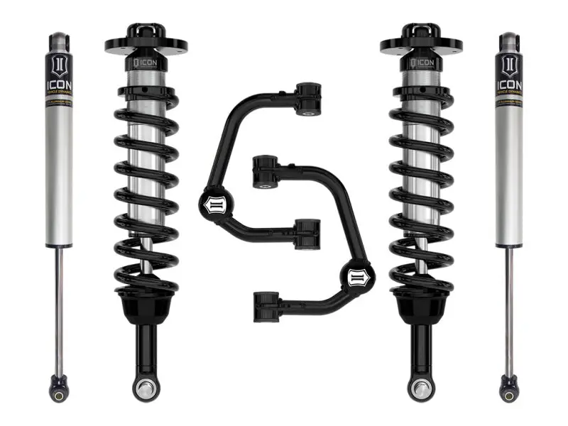 Icon 21-23 Ford F150 4Wd 2.7In To 3.5In Stage 1 Suspension System 1