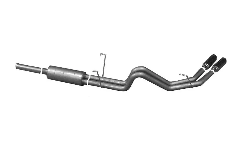 Gibson 00-06 Toyota Tundra Sr5 3.4L 2.5In Cat-Back Dual Sport Exhaust - Aluminized 1