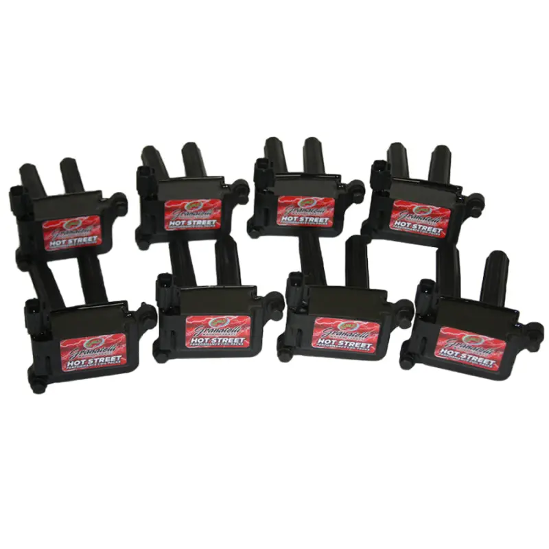 Granatelli 05-17 Dodge 5.7L/6.1L/6.4L Hot Street Coil On Plug Wire Conn Kit W/Coil Packs (65K Volts) 1