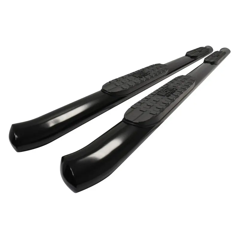 Westin 2022 Toyota Tundra Crewmax Pro Traxx 4 Oval Nerf Step Bars - Black 2