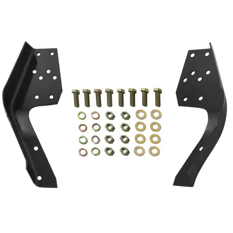 Westin/Fey 95-99 Toyota Tacoma / 80-94 Toyota Pickup Universal Bumper Mount Kit - Black 1