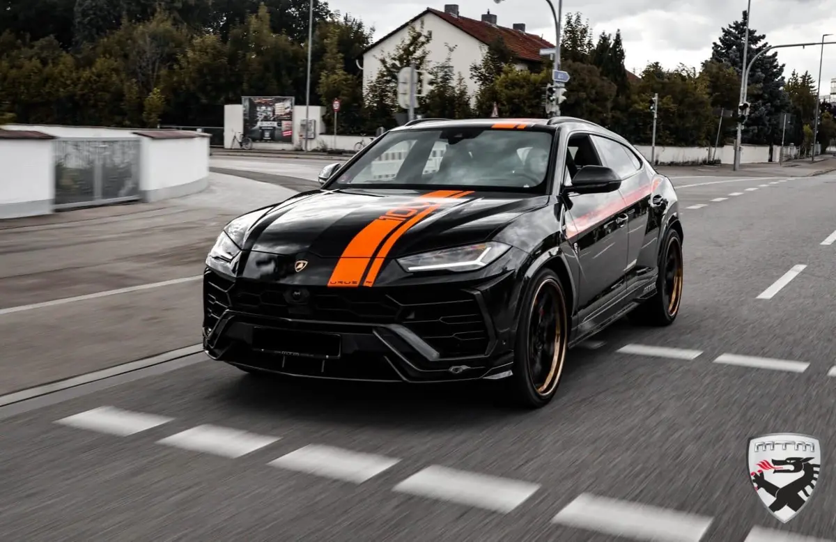 Mtm Ecu Conversion Stage 4 Lamborghini Urus 1001 Hp 1