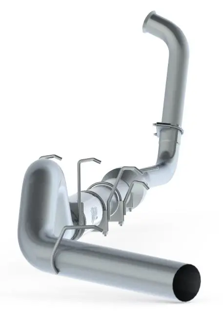 Mbrp F-250/350 6.0L Ec/Cc 5In Turbo Back (Stock Cat) Single Side Exit Al 1