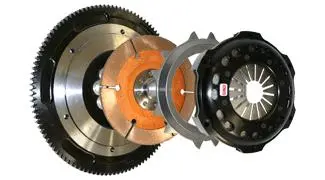 Comp1 Clutch 02-08 Acura Rsx/03-06 Honda Accord Race Super Single Ceramic Clutch Kit 1