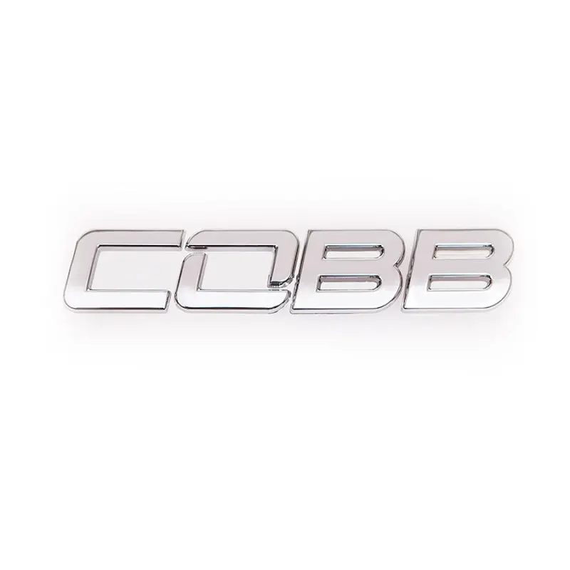 Cobb Oem Chrome Badge 1