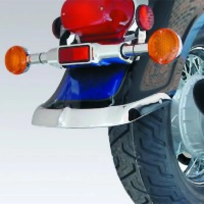 National Cycle 99-03 Yamaha Xv1600 Road Star / 04-14 Xv1700 Road Star Front Fender Tips 2Pc 1