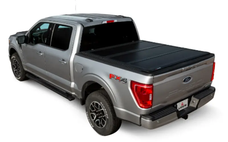 Leer 09-18 Dodge Ram 6Ft4in Hf650m Tonneau Cover - Folding 1
