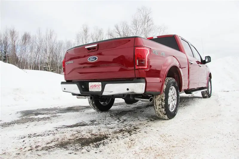 Mbrp 2015 Ford F-150 5.0L 3In Cat Back Dual Split Side Exit Al Exhaust System 1