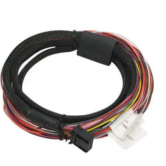 Haltech Platinum Pro/Sport Plug-In 8Ft Auxiliary I/O Harness 1