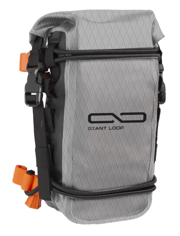 Giant Loop Fender Bag/Number Plate Bag 3.5L - Gray 1