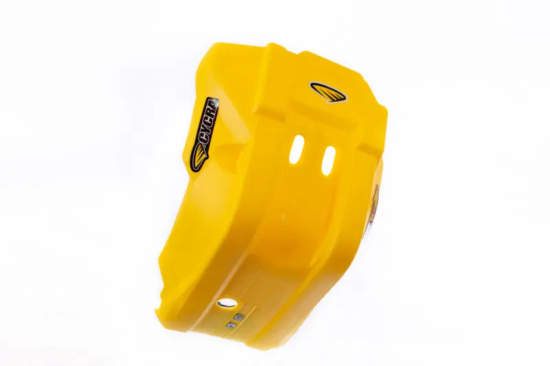Cycra 18-19 Suzuki Rmz450 Full Armor Skid Plate - Yellow 1