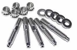 Arp S2000 Exhaust Manifold Bolts M8 X 1.25 X 38Mm Broached 8 Piece Stud Kit 1
