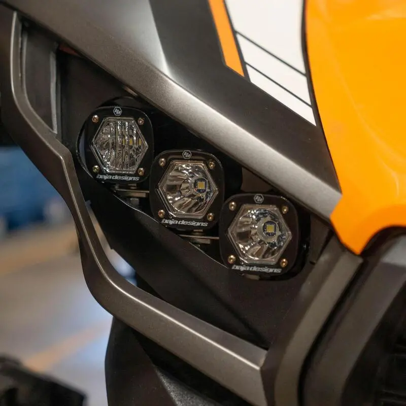 Baja Designs 23-24 Kawasaki Teryx Krx 100 S1 Led/Laser Headlight Kit 1