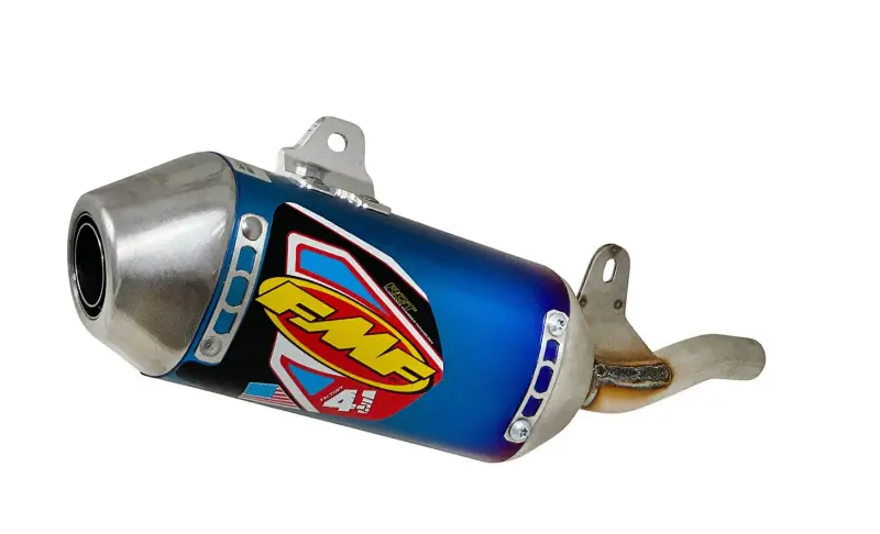 Fmf Racing Honda Crf110f 19-24 Ss Anodized Titanium Mini Moto Fact 4.1 Slip-On Muffler 1