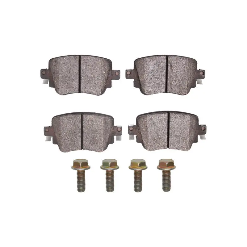 Dfc 15-22 Audi Q3 Rear Low Metallic Track/Street Pads And Hardware Kit 1