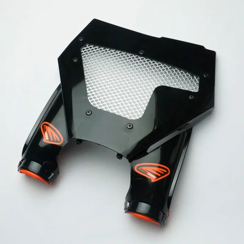 Cycra 23+ Ktm Sx/Sxf/Xc/Xcf Vented Stadium Plate - Black 1
