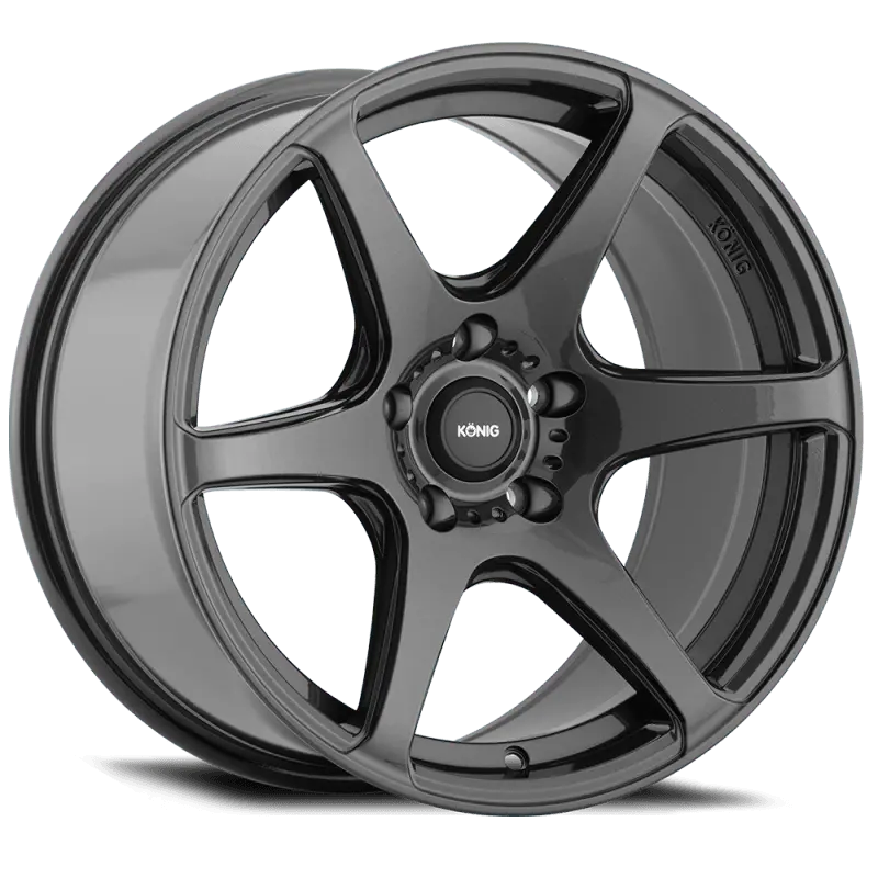 Konig Tandem 18X8 5X114.3 Et45 Gloss Graphite 1