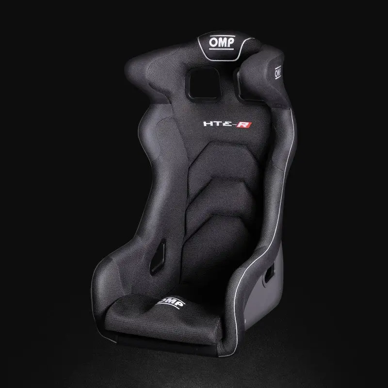 Omp Hte Series Fiberglass Seat - Black 1
